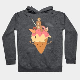 Ice Cream Adventure Hoodie